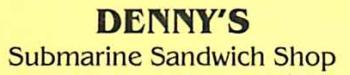 Logo of Denny's Sub Shop in Big Flats, NY