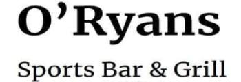 Logo of O'Ryans Sports Bar & Grill in Elmira Heights, NY